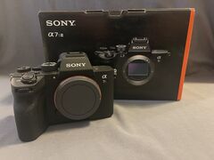A7S III 12.1 MP Digital SLR Camera - Black (Body Only)