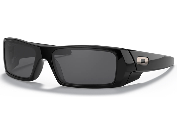 Gascan Sunglasses Polished Black/Grey
