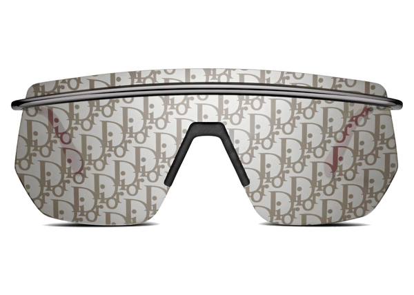 CACTUS JACK DiorMotion M1I Sunglasses Gray/Silver in Acetate
