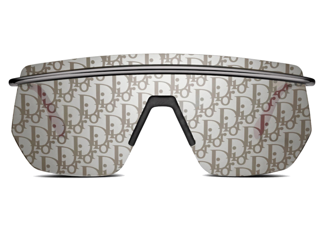 CACTUS JACK DiorMotion M1I Sunglasses Gray/Silver in Acetate