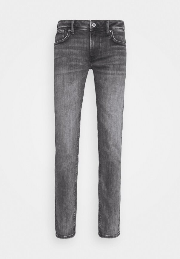 HATCH - Slim fit jeans - grey denim