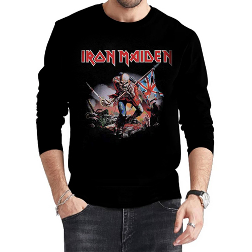Iron Maiden T-Shirt Long Sleeve T-Shirt TShirt Tee