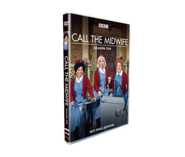 Call The Midwife Season 10 3DVD