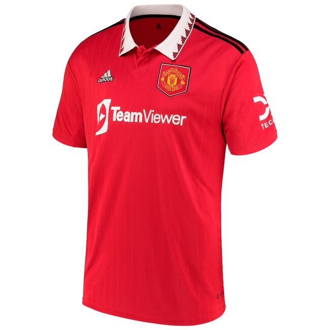 Red 2022/23 Home Soccer Jerseys Football Shirts