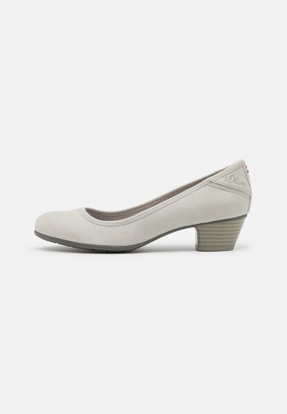 Classic heels - light grey/grey
