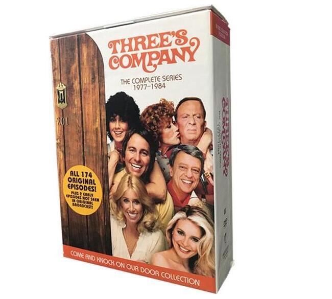 Three's Company: The Complete Series(DVD, 29-Disc Set) US SELLER