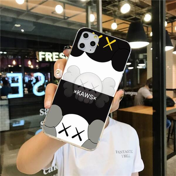 YJZFDYRM Super kaw boys Black TPU Soft Phone Case Cover for iPhone 11 pro XS MAX 8 7 6 6S Plus X 5S SE 2020 XR cover