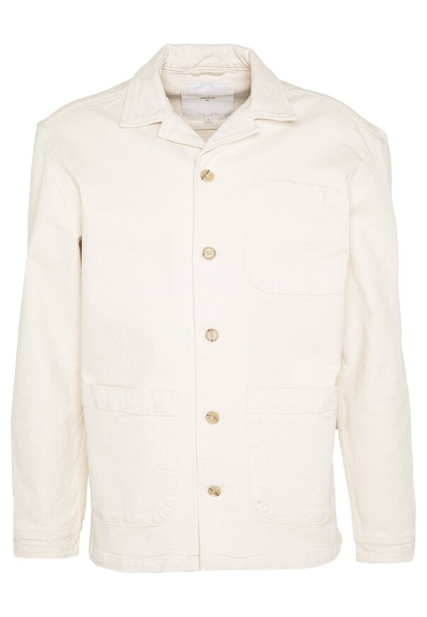 Denim Jacket Minimum DEPP -  - ecru/off-white