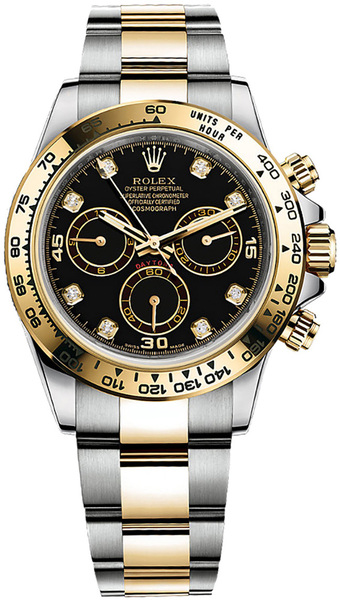 Cosmograph Daytona 40mm Diamond Dial Watch 116503