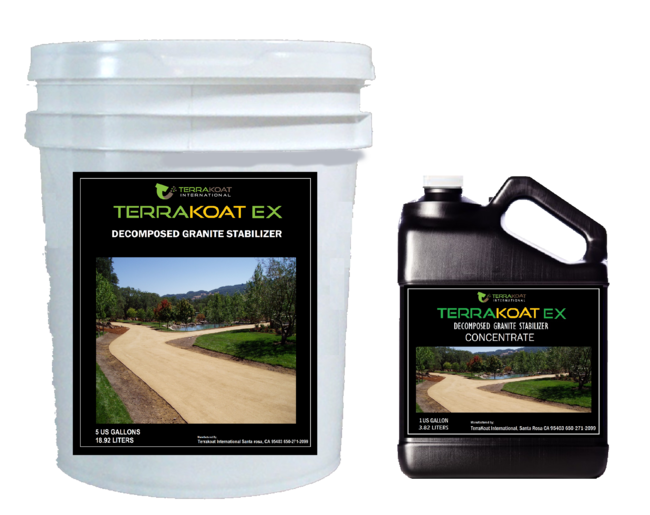 TerraKoat EX Decomposed Granite Stabilizer (5 Gallon Application)