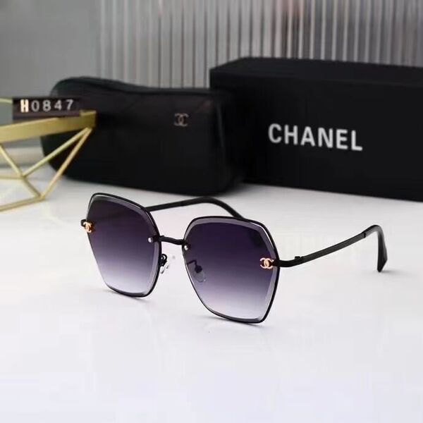 New Men Women Luxury CC Brand Sunglasses
