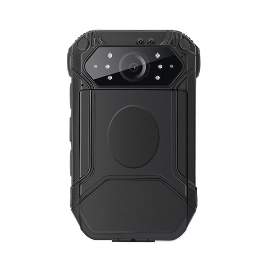 4g Body Camera 2 inch Touch Screen Android 5.1 System 125 Degree External Lens