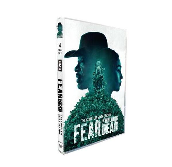 Fear Season 6 (DVD, 4 Discs)