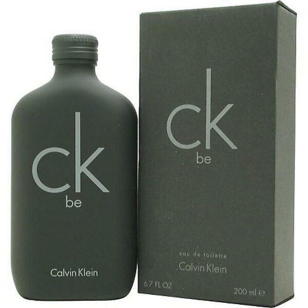 CK BE by  Perfume Cologne 6.7 / 6.8 oz Unisex 200ml New in Box