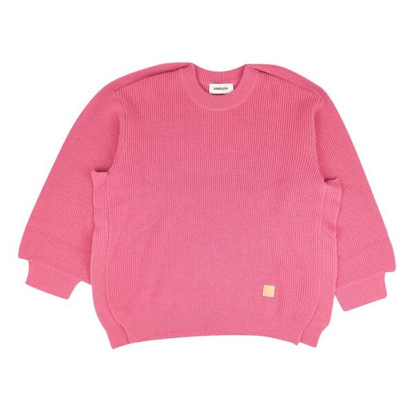 ne Knit Pullover Sweater 'Pink'