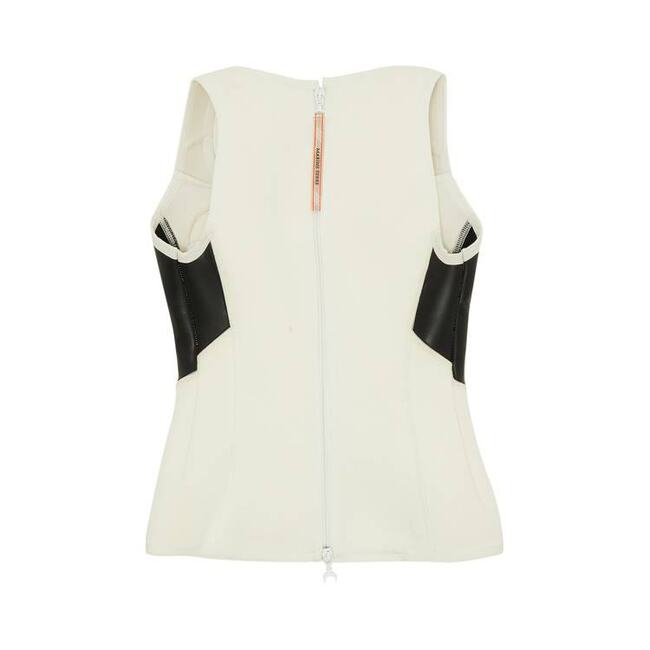 Corset Top 'White', From the Closet of Lexie Liu