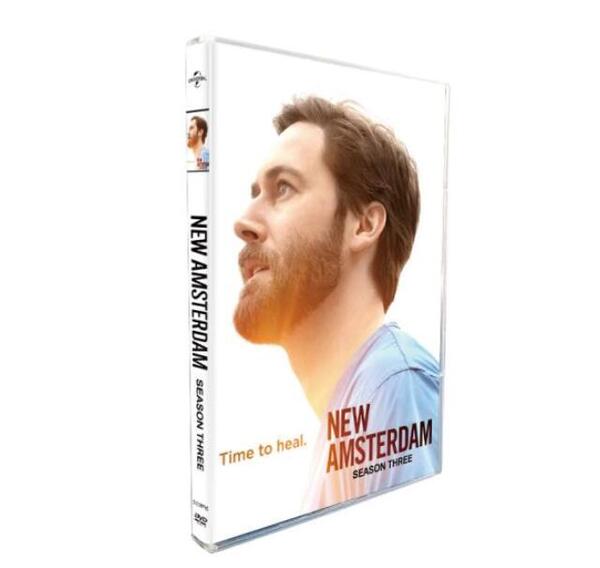 New Amsterdam Season 3 (DVD,3-Disc)  & All Region