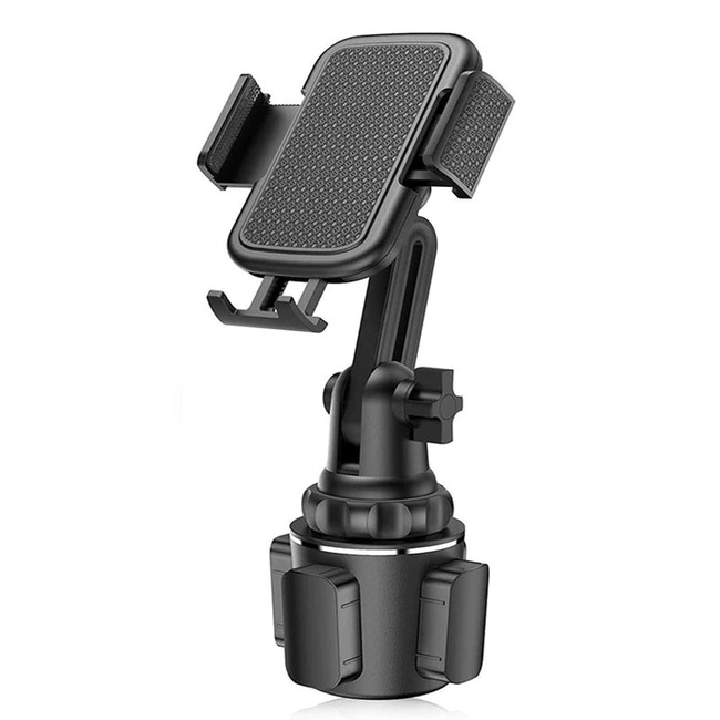 Universal Car Cup Holder Cellphone Mount Stand Mobile Cell Phone 360° Adjustable