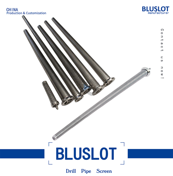 Drill Pipe Screen Manufacture - Bluslot