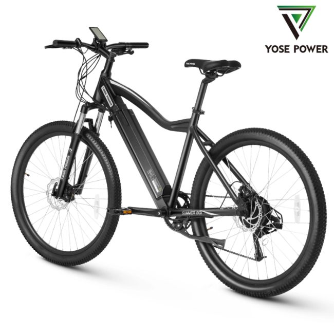 Electric 27,5 inch MTB Mountain Bike E-Bike 36V Battery  Bicycle Shimano 7 Speed-