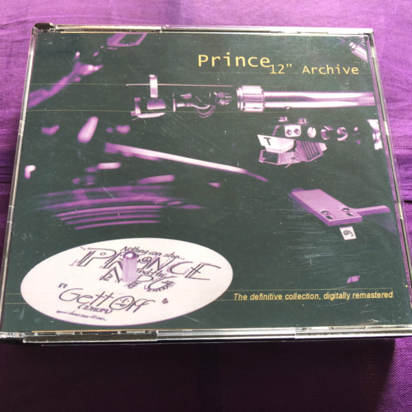 12" Archive 6 CD Set 1977-1999 Rare CD Set OOP Inc Booklet & Obi Sticker