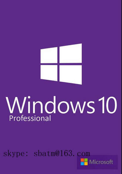 Windows 10 Pro 1 PC Lifetime Online activation