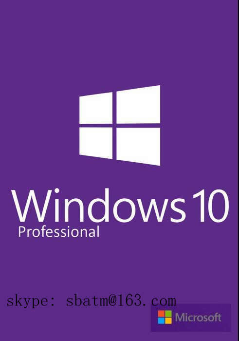 Windows 10 Pro 1 PC Lifetime Online activation