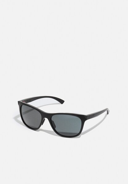 LEADLINE UNISEX - Sunglasses - matte black/black