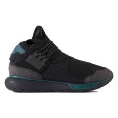 Y-3 Qasa High Charcoal Black