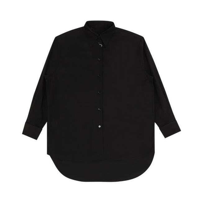 Button Down Shirt 'Black'