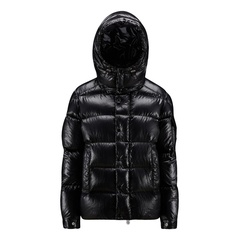 美品★モンクレール・ワッペン付 ロゴリブ ナイロンジャケット(SM相当) zen_2090208425