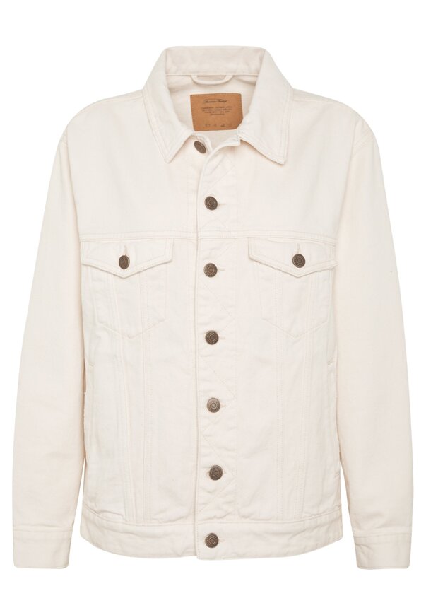 American VintageDenim Jacket SNOPDOG -  - ecru/off-white