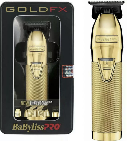 Babyliss Pro Barberology MetalFX Outlining Trimmer - Gold (FX787GDB)