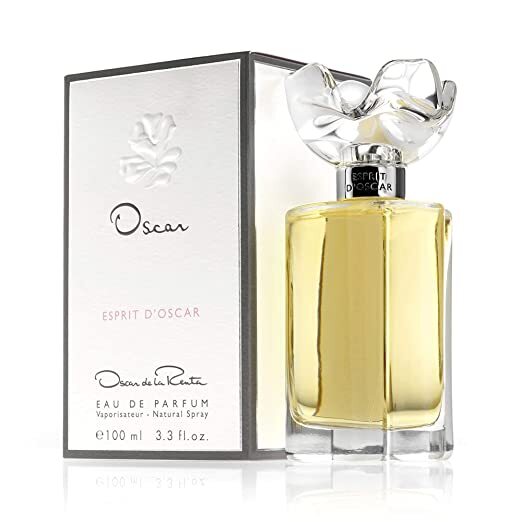 D'Oscar Eau de Parfum EDP Spray Perfume for Women, 3.4 fl. Oz (Pack of 1)