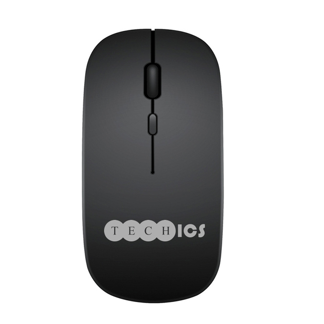 Tech ICS - UK's 3D Bluetooth 2.4G wireless mouse and rechargeable matt finish- 4 color light