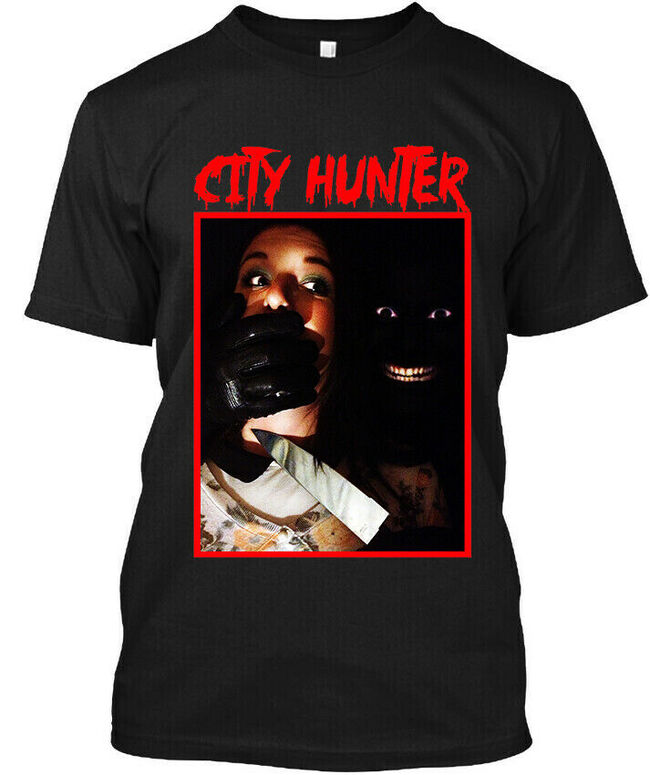 City Hunter Limited New  American Hardcore Rock Band Music Graphic T-Shirt S-3XL