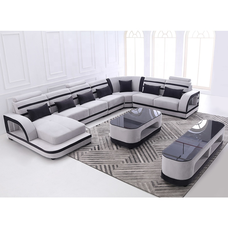 Multifuntional Divan Modern Mobler Living Room Fabric Furniture Set ...